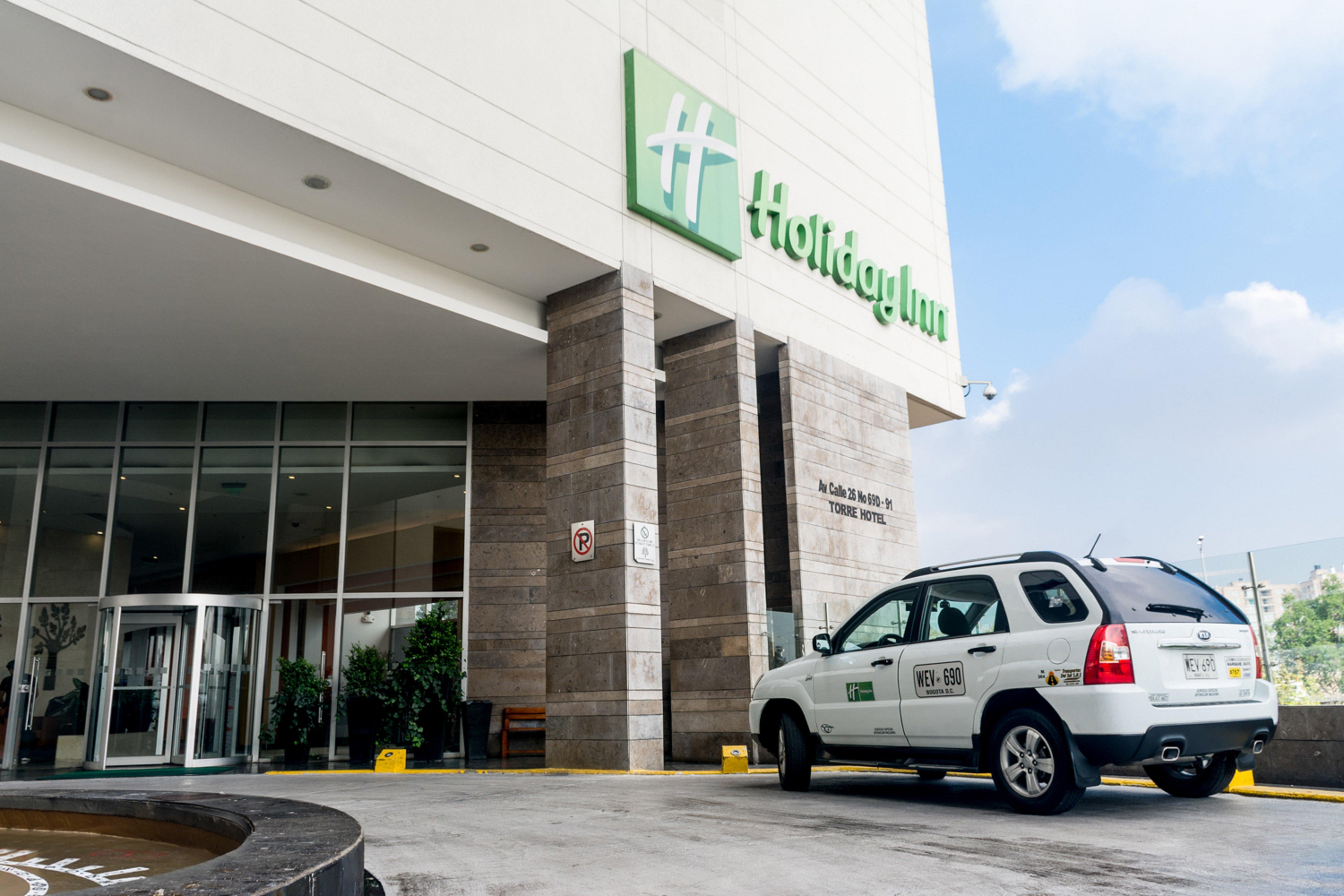 Holiday Inn Bogota Airport By Ihg Екстериор снимка