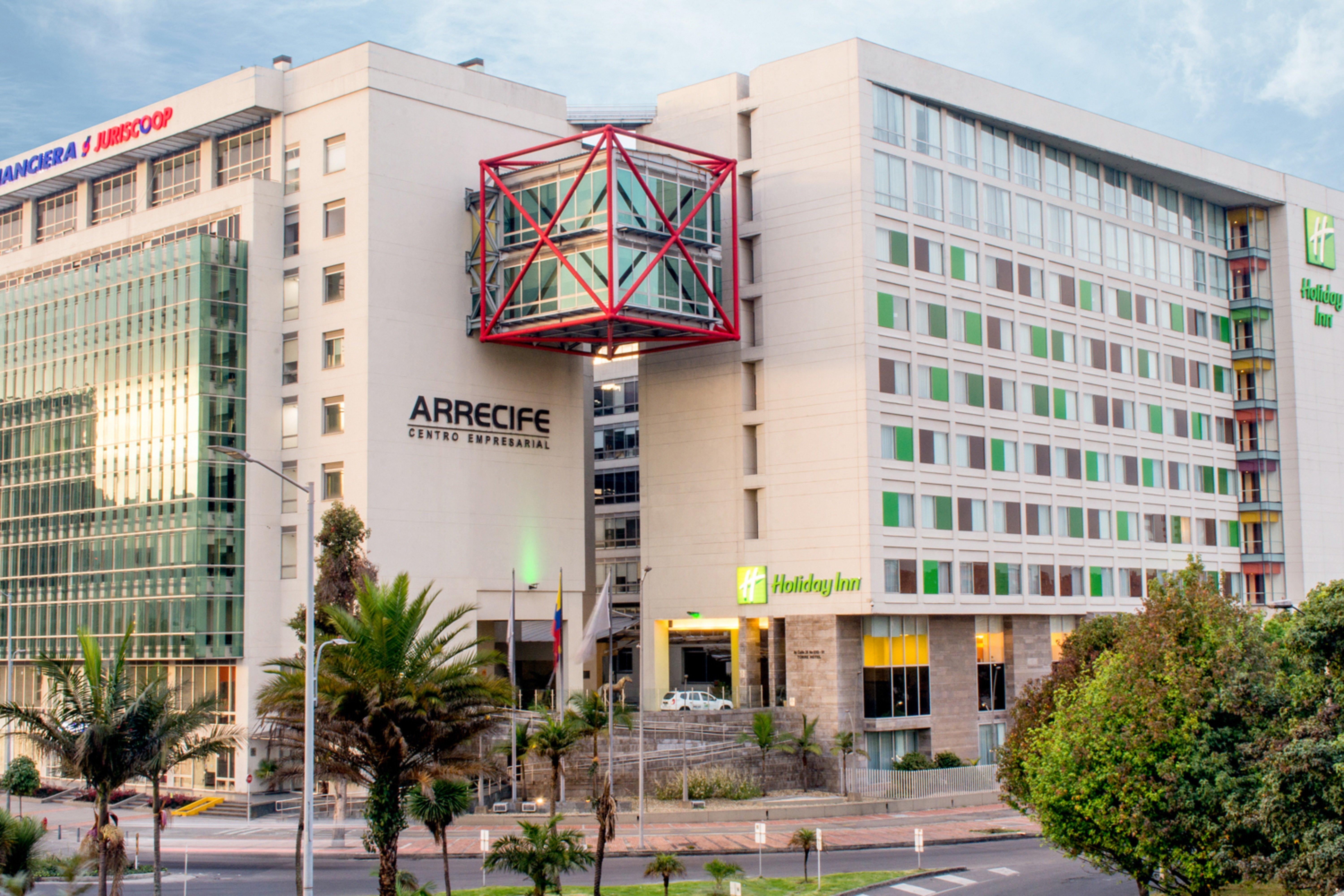 Holiday Inn Bogota Airport, An Ihg Hotel Екстериор снимка