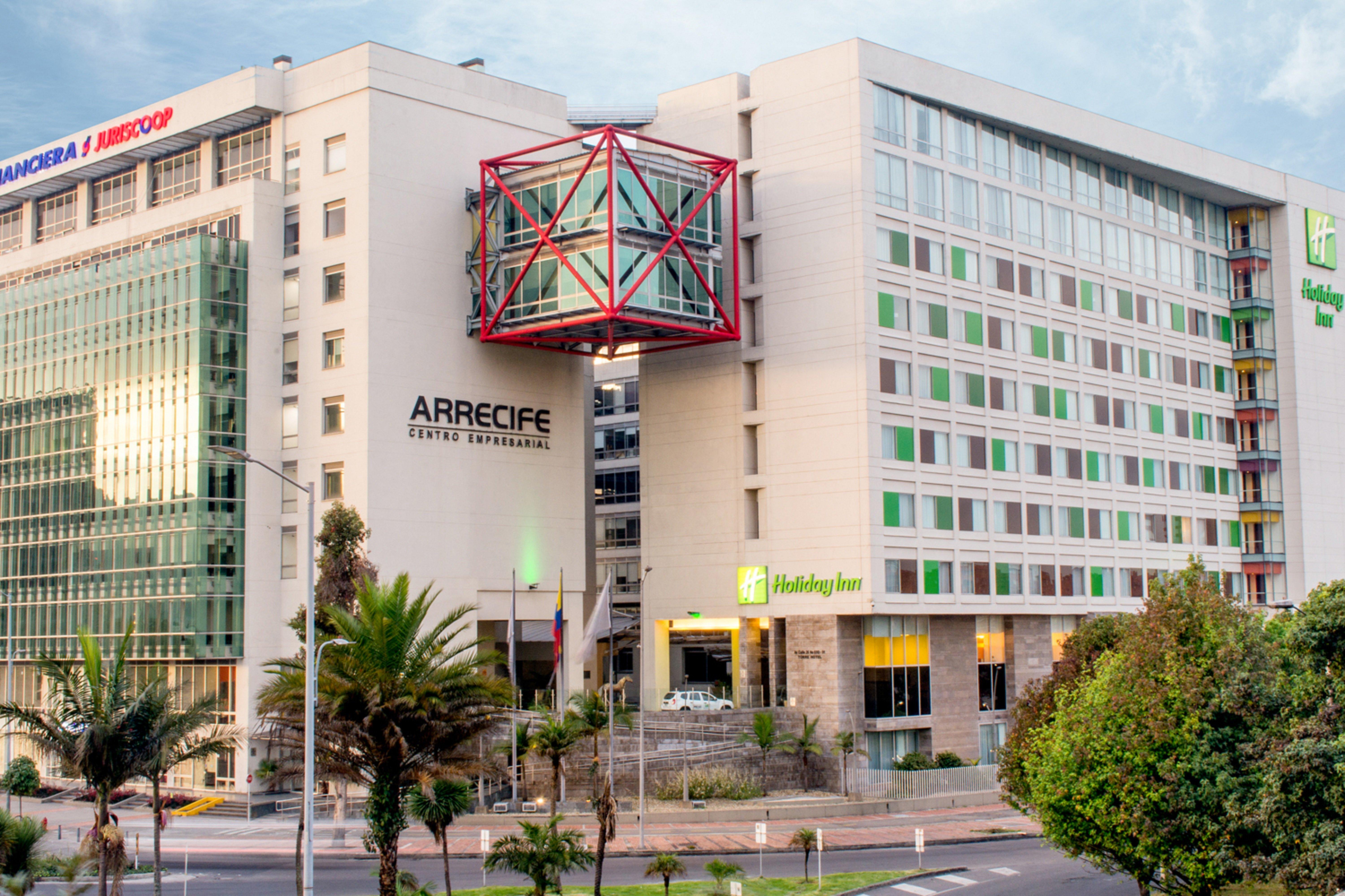Holiday Inn Bogota Airport By Ihg Екстериор снимка