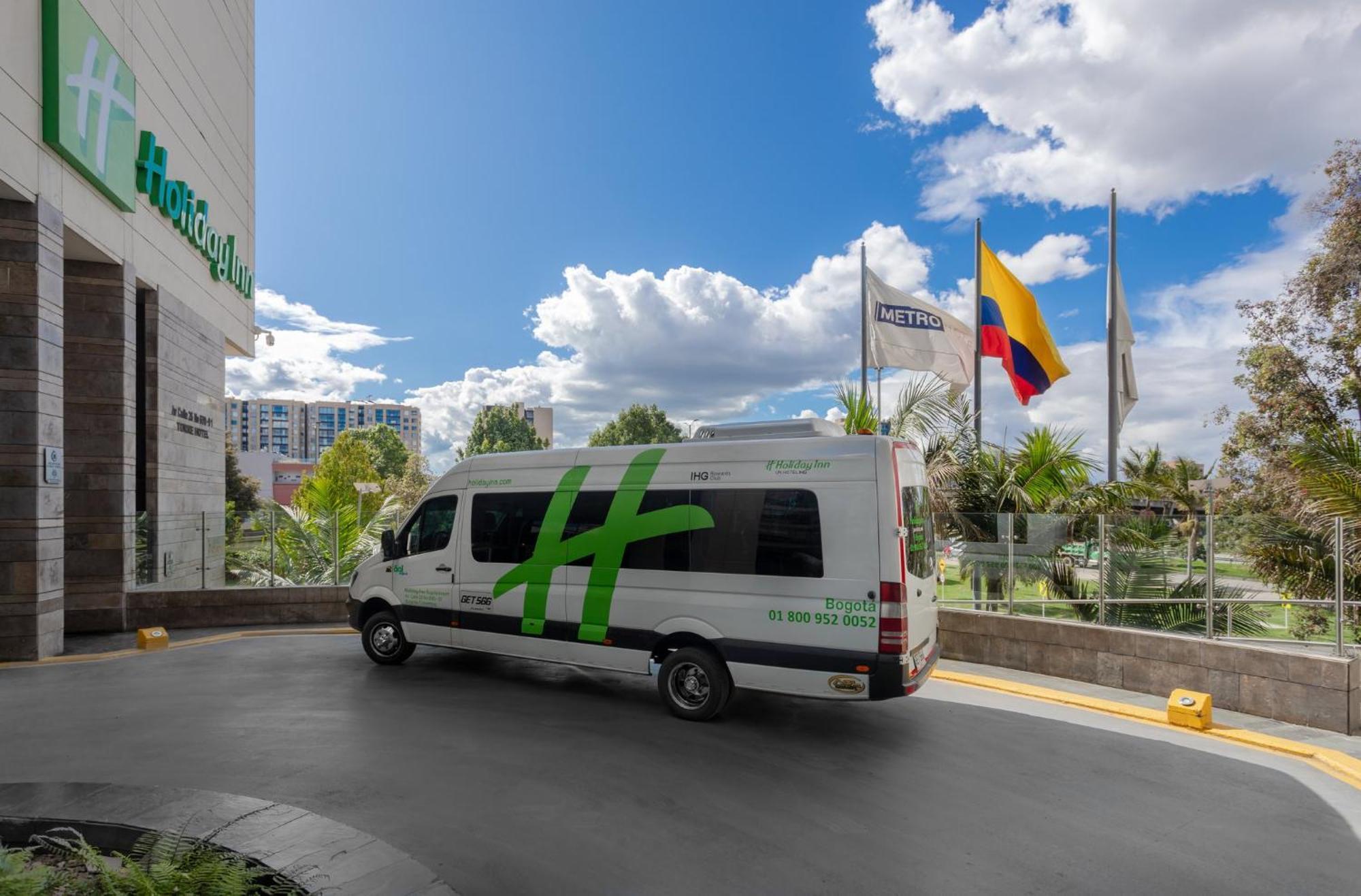 Holiday Inn Bogota Airport By Ihg Екстериор снимка