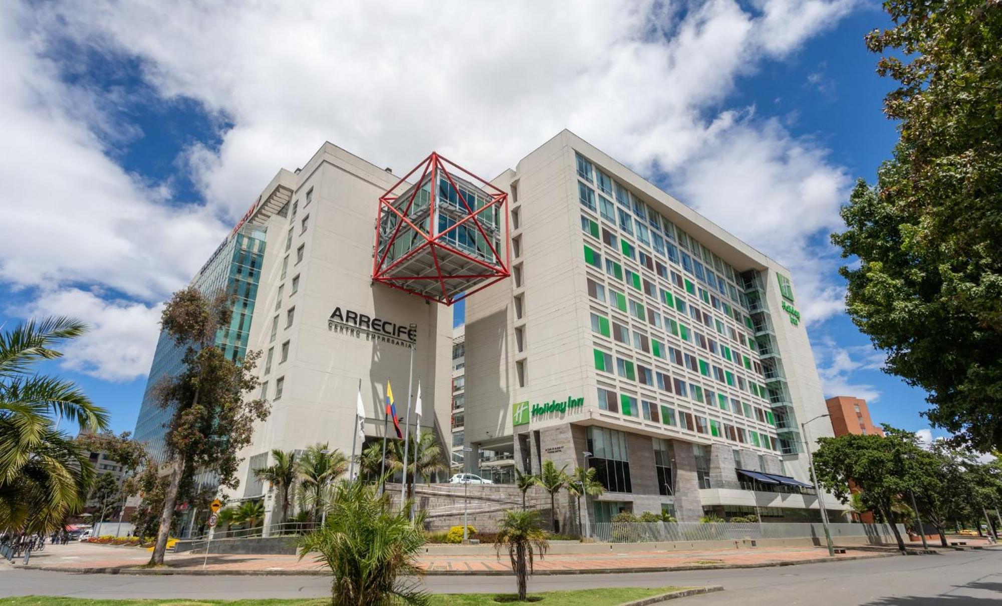 Holiday Inn Bogota Airport By Ihg Екстериор снимка
